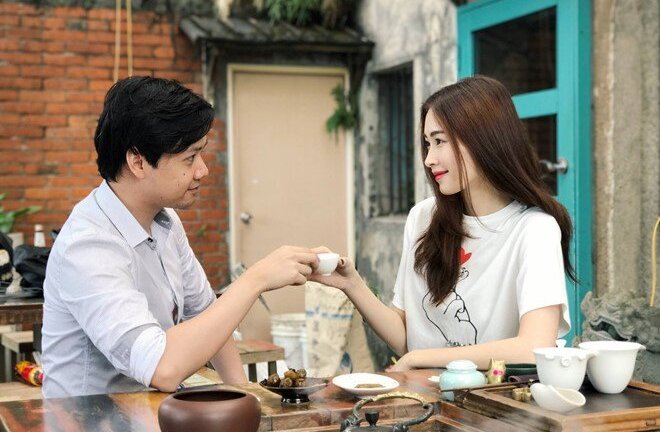 Hoa hậu Thu Thảo ngọt ngào bên bạn trai ở Đài Loan