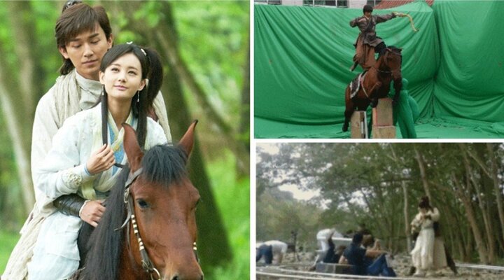 Bóc mẽ bí mật làm phim cổ trang Trung Quốc