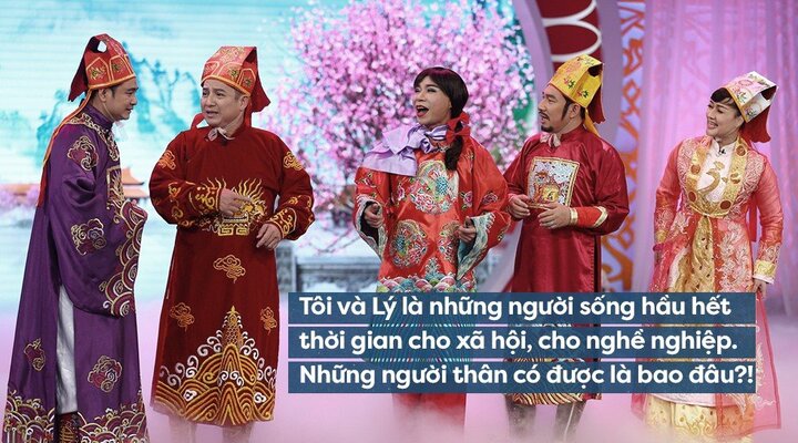 NSND Tự Long: Mất mát, đổ vỡ và những lời tận đáy lòng nói riêng với Công Lý