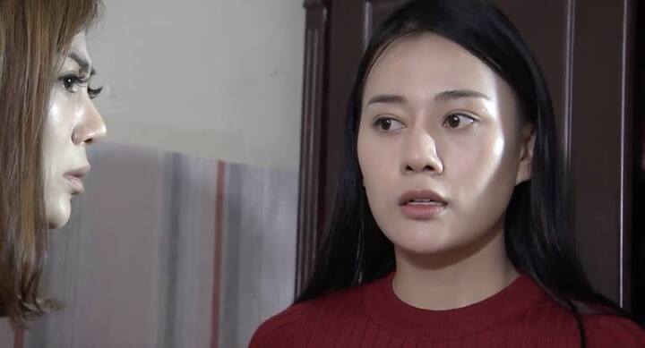 Quỳnh búp bê tập 13: Từ gái làng chơi, Quỳnh trở thành giúp việc trong nhà ông chủ động Thiên Thai