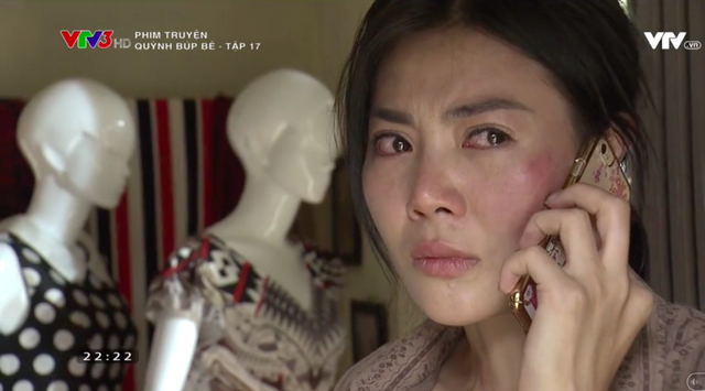 'Quỳnh búp bê' tập 17: Bị gia đình chồng hụt tới đòi tiền, Lan vác dao ra dọa