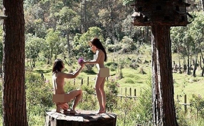Hà Nội phối hợp Lâm Đồng xử lý cặp đôi chụp ảnh khỏa thân ở Đà Lạt