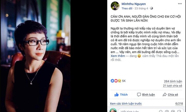 19 năm hôn nhân đau khổ, mẹ đơn thân vẫn gửi lời cảm ơn chồng