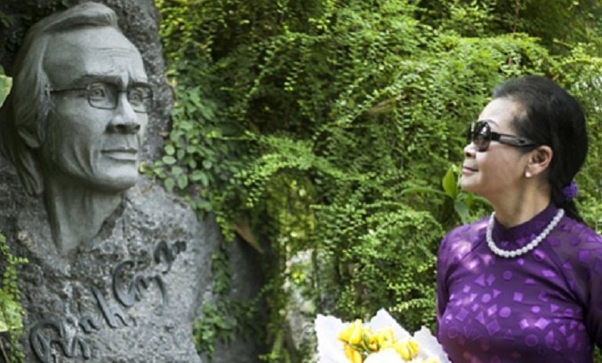 Mộ nhạc sĩ Trịnh Công Sơn phải di dời từ TP.HCM về Huế, Khánh Ly nói gì?