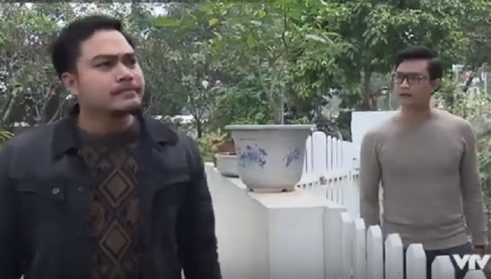 'Về nhà đi con' tập 37: Khải tới tận nhà người yêu cũ của vợ đánh ghen