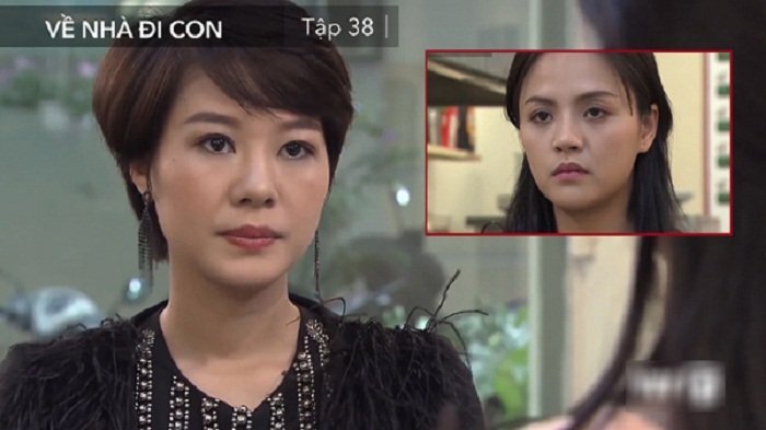 'Về nhà đi con' tập 38: Bị vợ Thành tới tận quán cảnh cáo, Huệ đau đớn và nhục nhã
