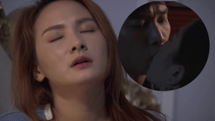 'Về nhà đi con' tập 66: Thư ôm con khóc còn Vũ lại say đắm hôn Nhã