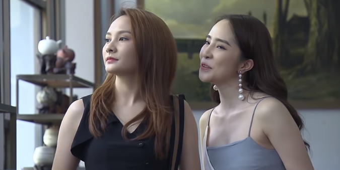 'Về nhà đi con' tập 68: Vì dám mặt đối mặt khiêu khích Thư, Nhã bị giật tóc đánh ghen