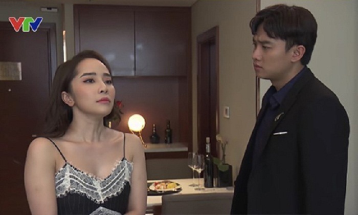 'Về nhà đi con' tập 74: Bị Nhã ép lựa chọn giữa cô ta hoặc vợ, Vũ lạnh lùng đáp 'người được nói câu đó không phải là em'