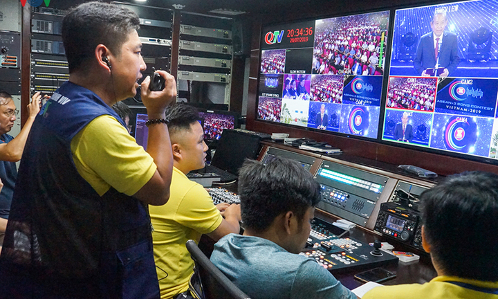 Phía sau thành công của cuộc thi 'Tiếng hát ASEAN+3' năm 2019