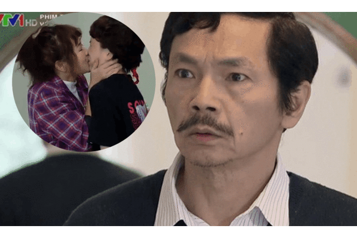 'Về nhà đi con' ngoại truyện: Ông Sơn sững sờ khi thấy Dương có nụ hôn đồng tính