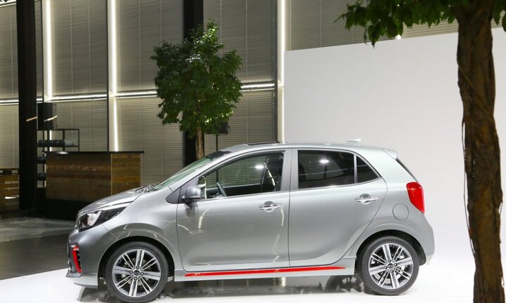 Kia Morning sắp có phiên bản chạy điện hoàn toàn