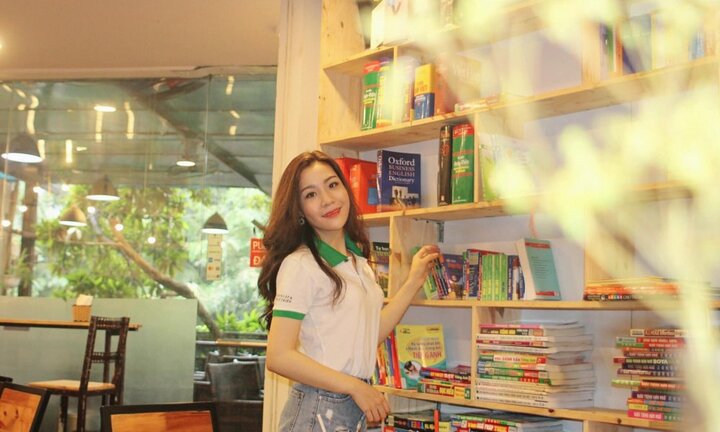 Ảnh: Cặp đôi trai xinh gái đẹp của Đại học Đông Đô