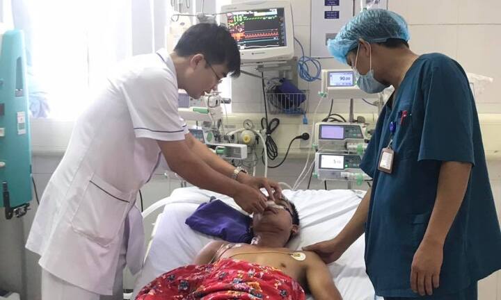 Cứu sống nam thanh niên 25 tuổi bị điện giật ở Quảng Ninh