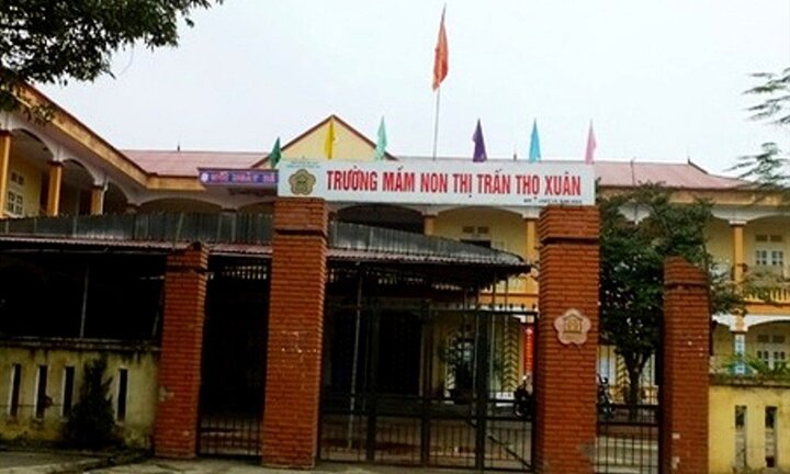 Bé trai thiệt mạng sau giờ nghỉ trưa ở Thanh Hóa: Phó Giám đốc Sở GD&ĐT nói gì?