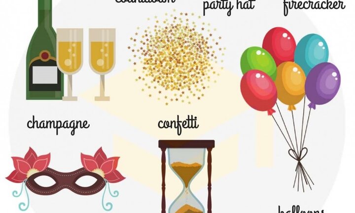 Từ vựng tiếng Anh về chủ đề đêm giao thừa