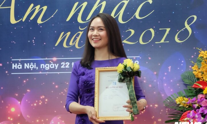 'Vũ khúc cánh đồng' của ca sĩ Mai Hoa giành giải thưởng cao nhất của Hội Nhạc sĩ