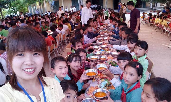 Cô giáo trẻ 10 năm 'gieo chữ' nơi rẻo cao ở Hà Giang