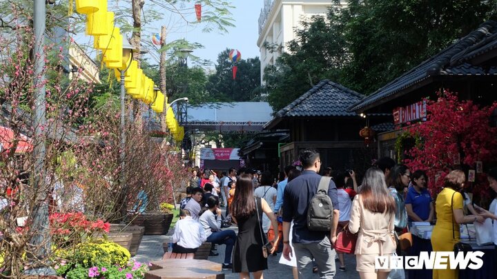 Phố sách Xuân Kỷ Hợi 2019 thu hút hàng nghìn độc giả Thủ đô