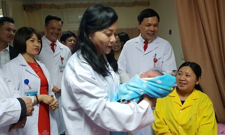 7 ngày nghỉ Tết, hơn 15.000 em bé tuổi Kỷ Hợi ra đời