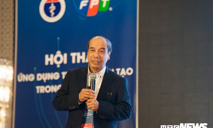 GS Hồ Tú Bảo: 'Ứng dụng AI sẽ tạo ra cuộc tiến hoá trong ngành y'
