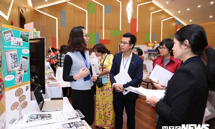 Gần 200 giáo viên Thủ đô tham gia 'Ngày hội Giáo viên sáng tạo' 2019