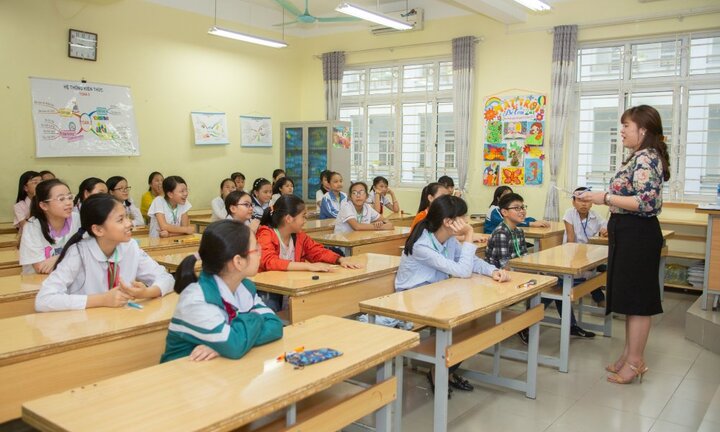 Hơn 1.300 học sinh tiểu học tranh tài cuộc thi Olympic Tiếng Anh tại Hà Nội