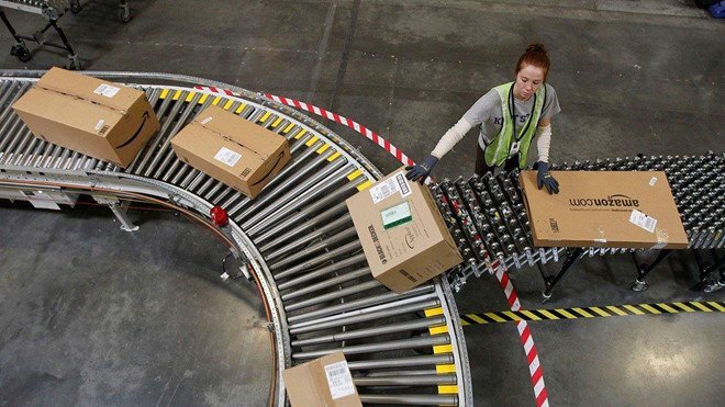 Nỗi ám ảnh của nhân viên Amazon mang tên 'máy đuổi người'