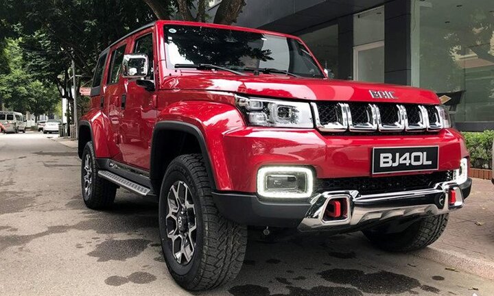 Xe Trung Quốc BAIC BJ40L 'thét giá' gần 1 tỷ tại Việt Nam