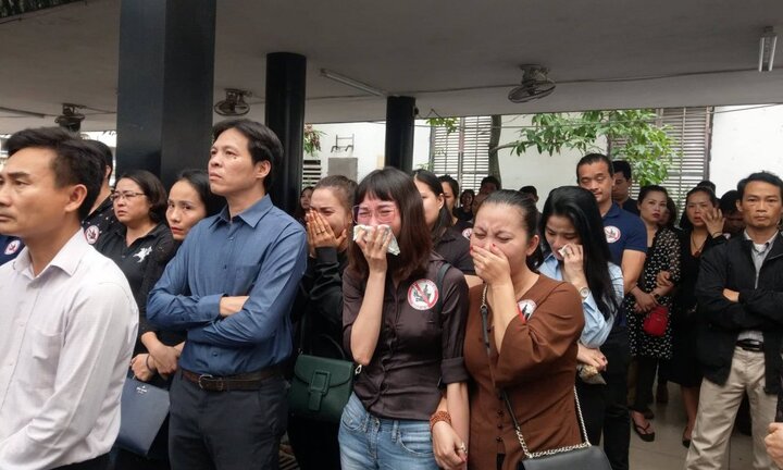 Xe điên đâm chết người trong hầm Kim Liên: Nghẹn ngào lời tiễn biệt gửi cô giáo đoản mệnh