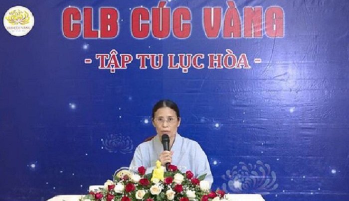 Bà Phạm Thị Yến tái xuất đăng đàn thuyết giảng: Trụ trì chùa Ba Vàng nói gì?