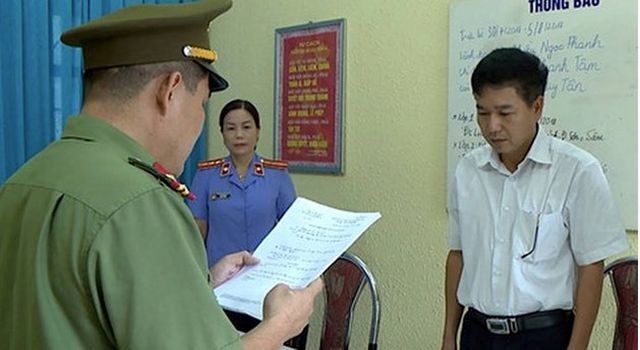 Gian lận điểm thi ở Sơn La: Đề nghị truy tố 8 bị can