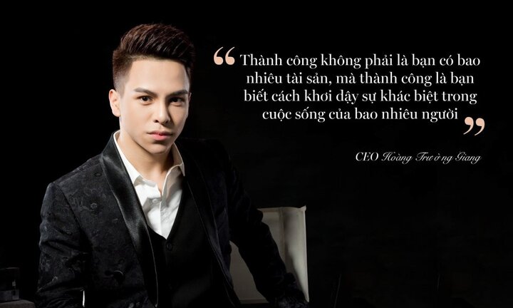 9x điển trai trở thành CEO ở tuổi 25 chia sẻ bí quyết thành công