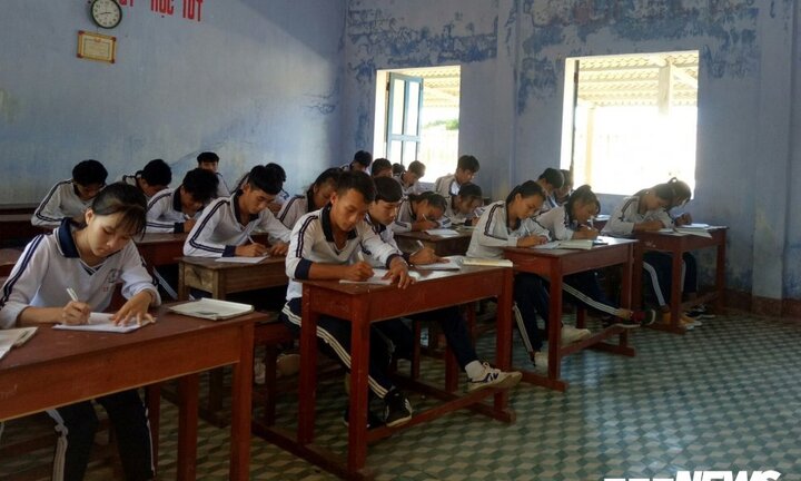 Quảng Ngãi: Di chuyển địa điểm thi THPT Quốc gia 2019 cho hơn 200 thí sinh ở Lý Sơn