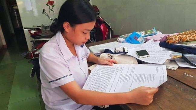 Thí sinh duy nhất nhận đề thi khổ giấy A3 hy vọng đỗ ĐH Huế