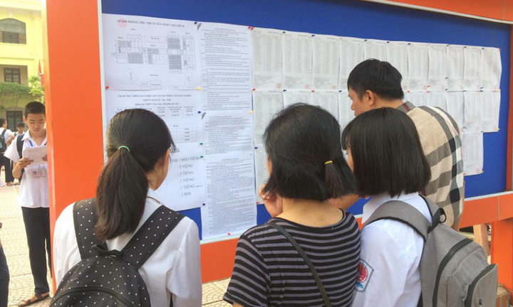 Điểm chuẩn các trường đại học năm nay sẽ tăng?