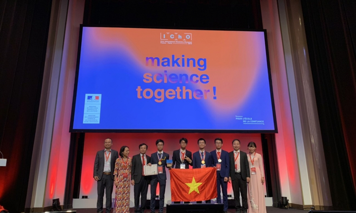 Học sinh Việt lọt top điểm cao nhất tại Olympic Hóa học quốc tế