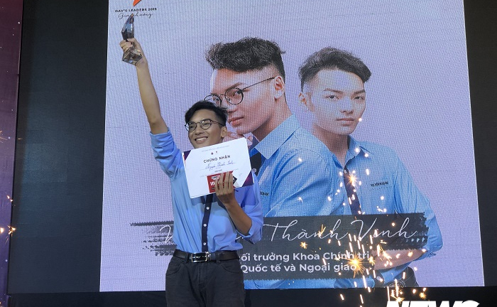 Lộ diện thủ lĩnh tân sinh viên Học viện Ngoại giao 2019