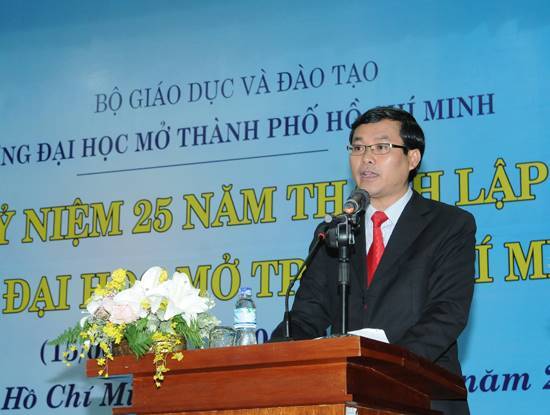 Bộ GD&ĐT phân công cán bộ phụ trách thay cố thứ trưởng Lê Hải An