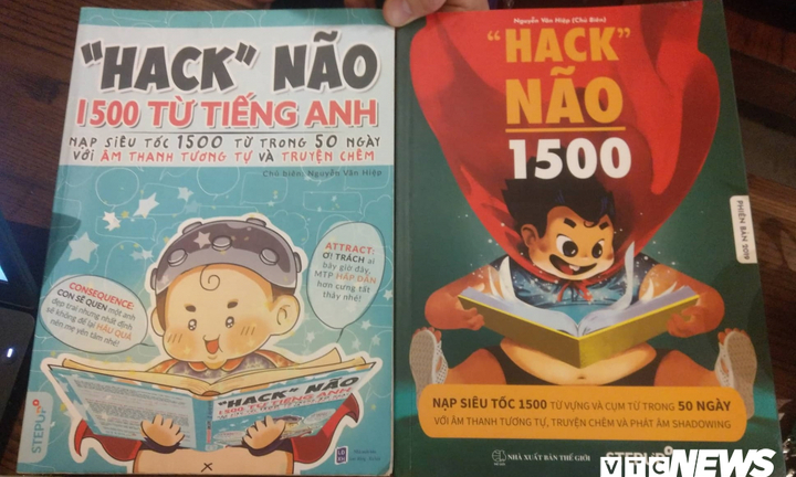 Sách tham khảo tiếng Anh bị phản ánh có nội dung phản cảm, đại diện nhà xuất bản nói gì?