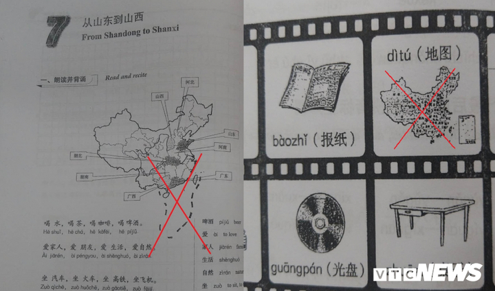 Tự ý in giáo trình 'đường lưỡi bò' khi nhà xuất bản chưa đồng ý: Trường dạy sách lậu