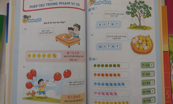 Ra mắt bốn bộ sách giáo khoa lớp 1 theo chương trình mới