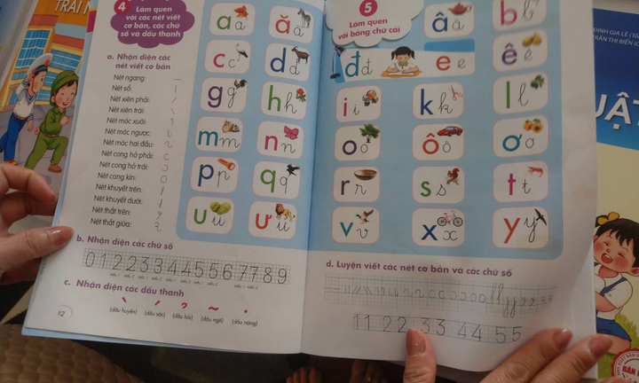 Khi nào Bộ GD&ĐT công bố sách giáo khoa lớp 1 mới?