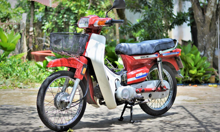 Ảnh: Honda Citi 100 vẫn còn mới sau khi chạy 200.000 km