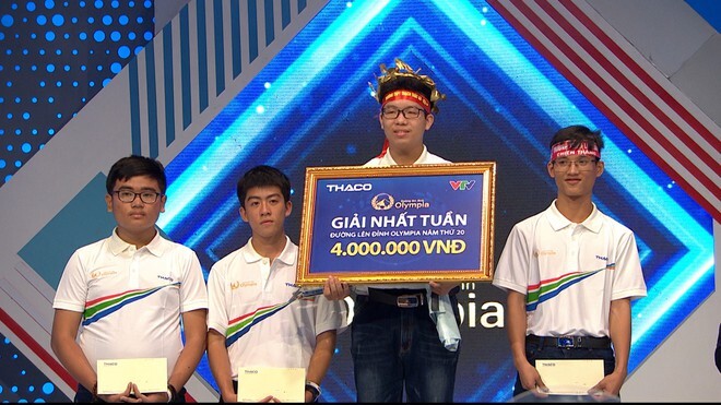 10x Hà Nội giành vòng nguyệt quế Olympia sau 4 vòng 'bất bại'