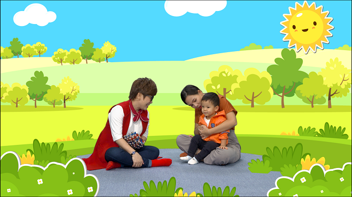 Lần đầu tiên có chương trình âm nhạc tương tác cho trẻ em Việt Nam