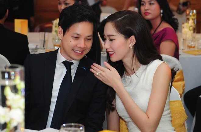 Bạn trai phong độ của Hoa hậu Thu Thảo, Kỳ Duyên