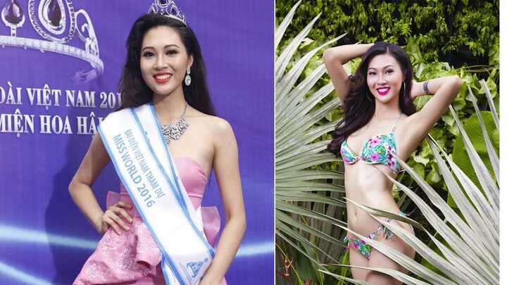 Tân Hoa khôi Áo dài không được thi Hoa hậu Thế giới 2016?