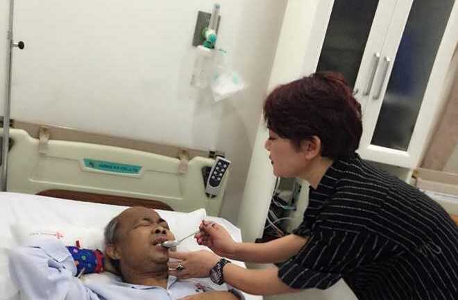 'Lão Quềnh' Hán Văn Tình khóc hỏi ‘không biết còn được bao lâu nữa’