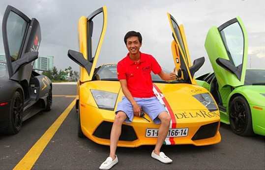 Bộ sưu tập siêu xe hàng trăm tỷ đồng của bạn trai Hạ Vi, Đặng Thu Thảo